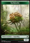 Saproling Token (G 1/1) // Morph Token (C 2/2)