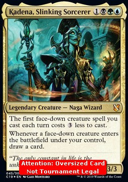 Kadena, Slinking Sorcerer (V.2)