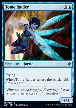 Tome Raider - Throne of Eldraine (Common) [ELD-68]