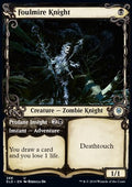 Foulmire Knight // Profane Insight - Throne of Eldraine: Extras (Uncommon) [XELD-286]