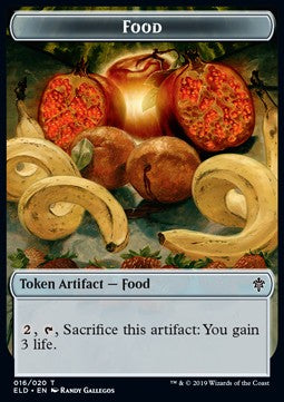 Food Token (V.2) - Throne of Eldraine: Extras (Token) [XELD-T16]