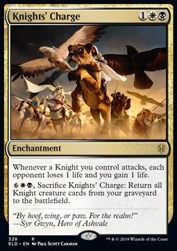 Knights' Charge - Throne of Eldraine: Extras (Rare) [XELD-328]