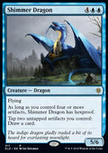 Shimmer Dragon - Throne of Eldraine: Extras (Rare) [XELD-317]