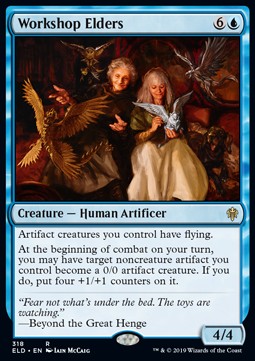 Workshop Elders