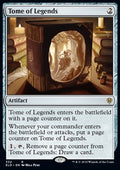 Tome of Legends - Throne of Eldraine: Extras (Rare) [XELD-332]