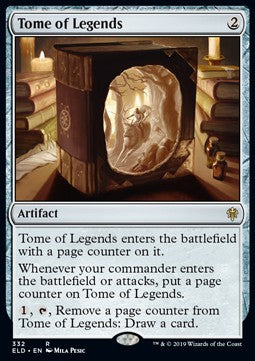 Tome of Legends - Throne of Eldraine: Extras (Rare) [XELD-332]