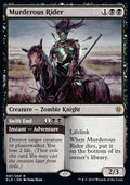 Murderous Rider // Swift End - Throne of Eldraine (Rare) [ELD-97]
