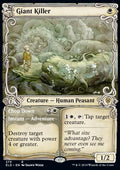 Giant Killer // Chop Down - Throne of Eldraine: Extras (Rare) [XELD-275]