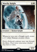 Worthy Knight - Throne of Eldraine (Rare) [ELD-36]