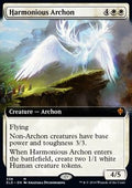 Harmonious Archon - Throne of Eldraine: Extras (Mythic) [XELD-338]