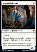 Beloved Princess - Throne of Eldraine (Common) [ELD-7]