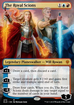 The Royal Scions - Throne of Eldraine: Extras (Mythic) [XELD-272]