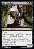 Bog Naughty - Throne of Eldraine (Uncommon) [ELD-80]
