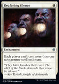 Deafening Silence - Throne of Eldraine (Uncommon) [ELD-10]