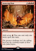 Irencrag Feat - Throne of Eldraine (Rare) [ELD-127]