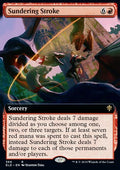 Sundering Stroke - Throne of Eldraine: Extras (Rare) [XELD-366]