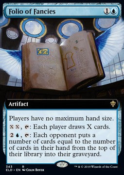 Folio of Fancies - Throne of Eldraine: Extras (Rare) [XELD-343]