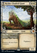 Realm-Cloaked Giant // Cast Off - Throne of Eldraine: Extras (Mythic) [XELD-277]