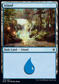 Island (V.3) - Throne of Eldraine (Land) [ELD-256]