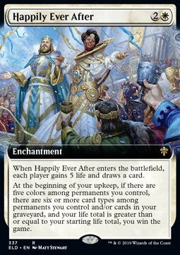 Happily Ever After - Throne of Eldraine: Extras (Rare) [XELD-337]