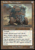 Keldon Battlewagon - Prophecy (Rare) [PCY-139]