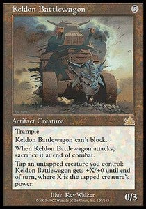 Keldon Battlewagon - Prophecy (Rare) [PCY-139]