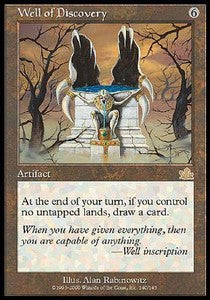 Well of Discovery - Prophecy (Rare) [PCY-140]