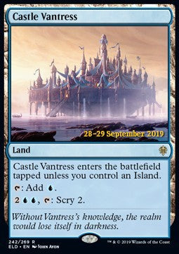 Castle Vantress (V.1) - Throne of Eldraine: Promos (Rare) [PELD-242]