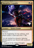 Stormfist Crusader (V.2) - Throne of Eldraine: Promos (Rare) [PELD-203]