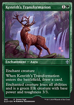 Kenrith's Transformation - Throne of Eldraine: Promos (Uncommon) [PELD-395]