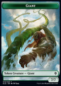 Giant Token (G 7/7) // Food Token (V.3) - Throne of Eldraine: Extras (Token) [XELD-T 10/17]