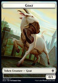 Goat Token (W 0/1) // Food Token (V.3) - Throne of Eldraine: Extras (Token) [XELD-T 1/17]