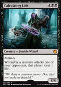Calculating Lich - Game Night 2019 (Mythic) [GN2-3]