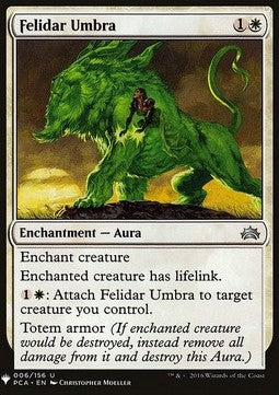 Felidar Umbra - Mystery Booster (Uncommon) [MYS-6]