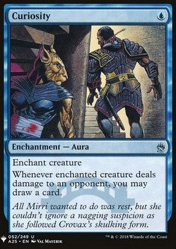 Curiosity - Mystery Booster (Uncommon) [MYS-52]