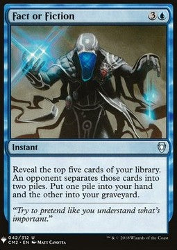 Fact or Fiction - Mystery Booster (Uncommon) [MYS-42]