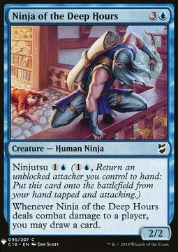 Ninja of the Deep Hours - Mystery Booster (Common) [MYS-95]