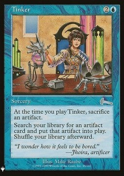 Tinker - Mystery Booster (Uncommon) [MYS-45]