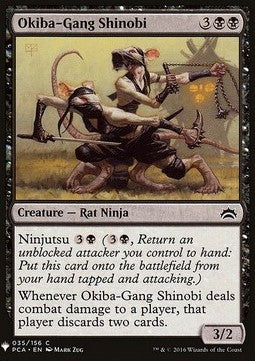 Okiba-Gang Shinobi - Mystery Booster (Common) [MYS-35]