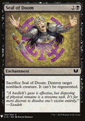 Seal of Doom - Mystery Booster (Common) [MYS-135]