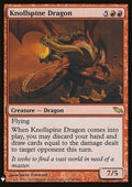 Knollspine Dragon - Mystery Booster (Rare) [MYS-98]