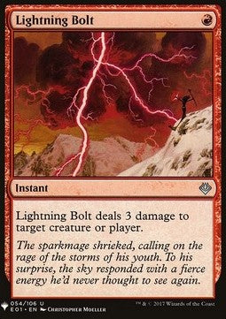 Lightning Bolt - Mystery Booster (Uncommon) [MYS-54]