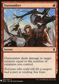 Outnumber - Mystery Booster (Common) [MYS-150]