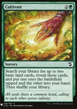 Cultivate - Mystery Booster (Common) [MYS-138]