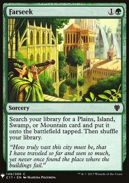 Farseek - Mystery Booster (Common) [MYS-149]