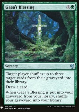 Gaea's Blessing - Mystery Booster (Uncommon) [MYS-161]