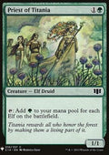 Priest of Titania - Mystery Booster (Common) [MYS-210]