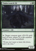 Timberwatch Elf - Mystery Booster (Uncommon) [MYS-190]