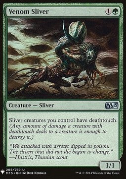 Venom Sliver - Mystery Booster (Uncommon) [MYS-205]
