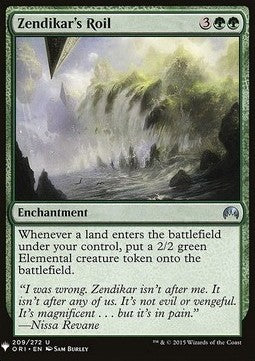 Zendikar's Roil - Mystery Booster (Uncommon) [MYS-209]